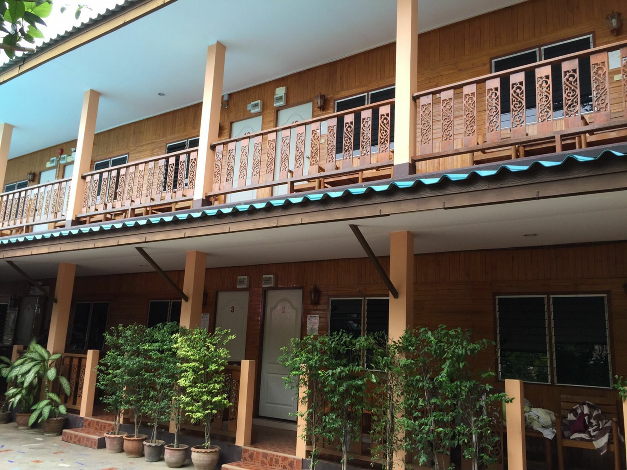 Tamarind Guesthouse Kanchanaburi Zewnętrze zdjęcie